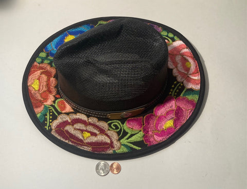 Vintage Cowboy Hat Style, The Old Beristain Hats, Size M, Very Soft Feeling Colorful Art Work, Quality, Cowboy, Western Wear, Rancher, Sun Shade, Very Nice Hat