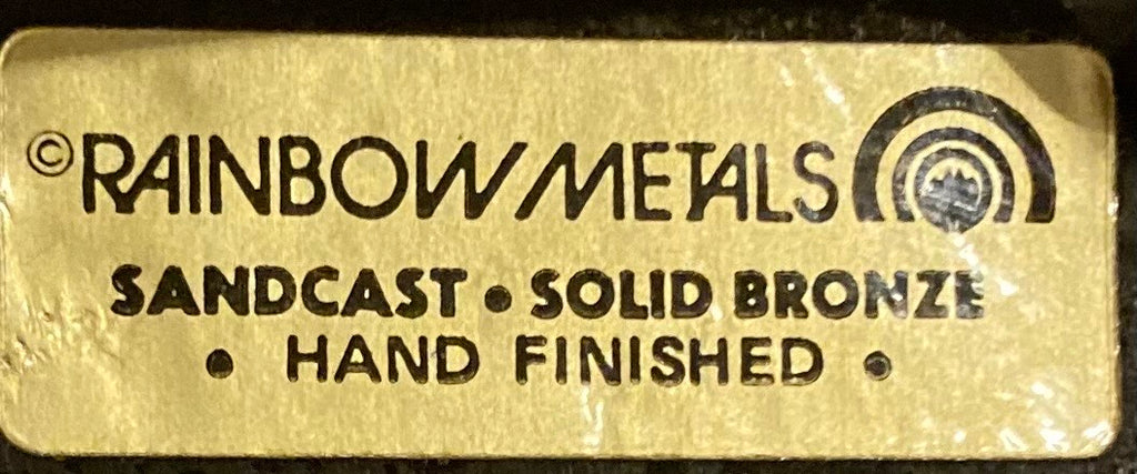 Vintage Metal Belt Buckle, Solid Bronze, Boeing, Military Airplane Company, Aerospace, Engineers, Aircraft, Nice Western Design