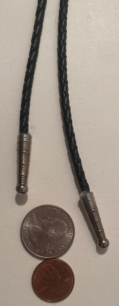 Vintage 1996 Metal Bolo Tie, BPOE, Mother Lodge, Prescott, Arizona, Nice Western Design, 2" x 1 1/2", Quality, Heavy Duty
