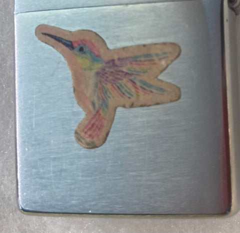 2006 Metal Lighter, Cigarette, Cigars, Metal Zippo Lighter, Hummingbird