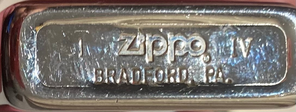Vintage Metal Zippo, U.S.S. Princeton CG-59