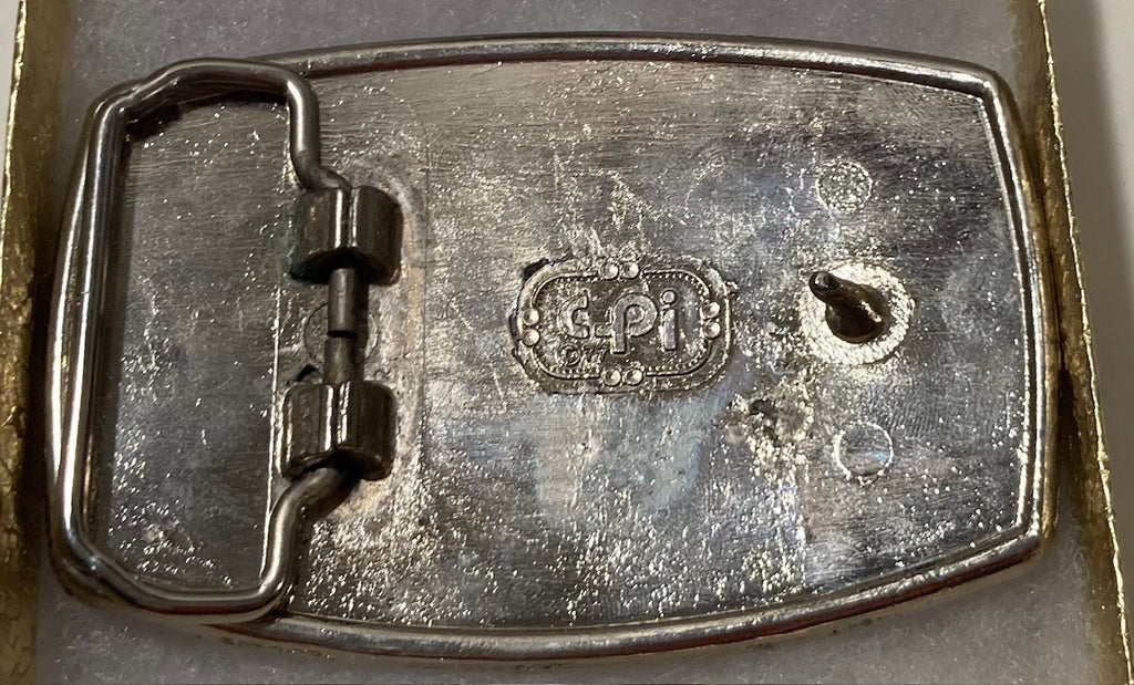 Vintage Metal Belt Buckle, Chicago, Music Group, Singers, Band, Nice Western Design