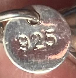 Vintage Sterling Silver Bracelet, Heavy Duty Nice Chain Link Design, Thick, Quality, Jewelry, 0546, Accessory, 925, Clothing, Necklace, Charm, Bracelet