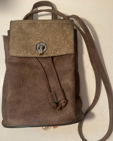 Vintage Handbag From Liz Soto,  10" x 6" x 4 1/2", Western Style, Country and Western, Fashion, Accessory, Bag, Pouch, Purse, Carry On, Very Nice Looking