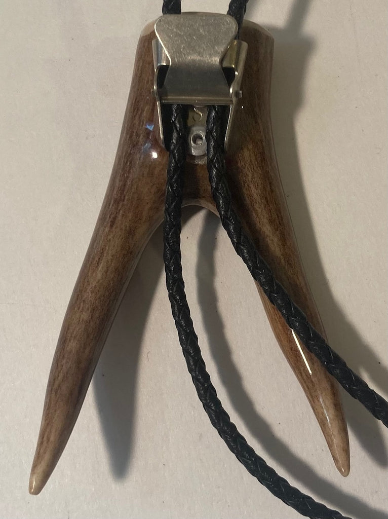 Vintage Metal Bolo Tie, Really Nice Native Design, Eagle, Long, Nice Western Design