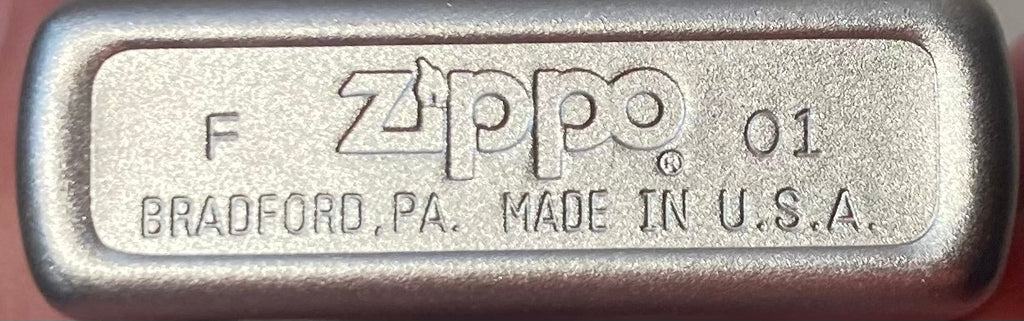 Vintage 2001 Metal Zippo, Hard Rock Cafe, Tokyo, Nice Design, Zippo,