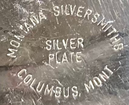 Vintage 1993 Metal Belt Buckle, Governor's Cup Futurity, Totally Illegal, Silver and Brass, Horse Racing, Montana Silversmiths, Red Stones, Nice Western Design