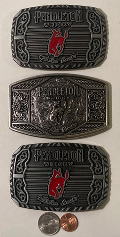 Lot of 3 Nice Metal Belt Buckle, Montana Silversmiths, Nice Western Design