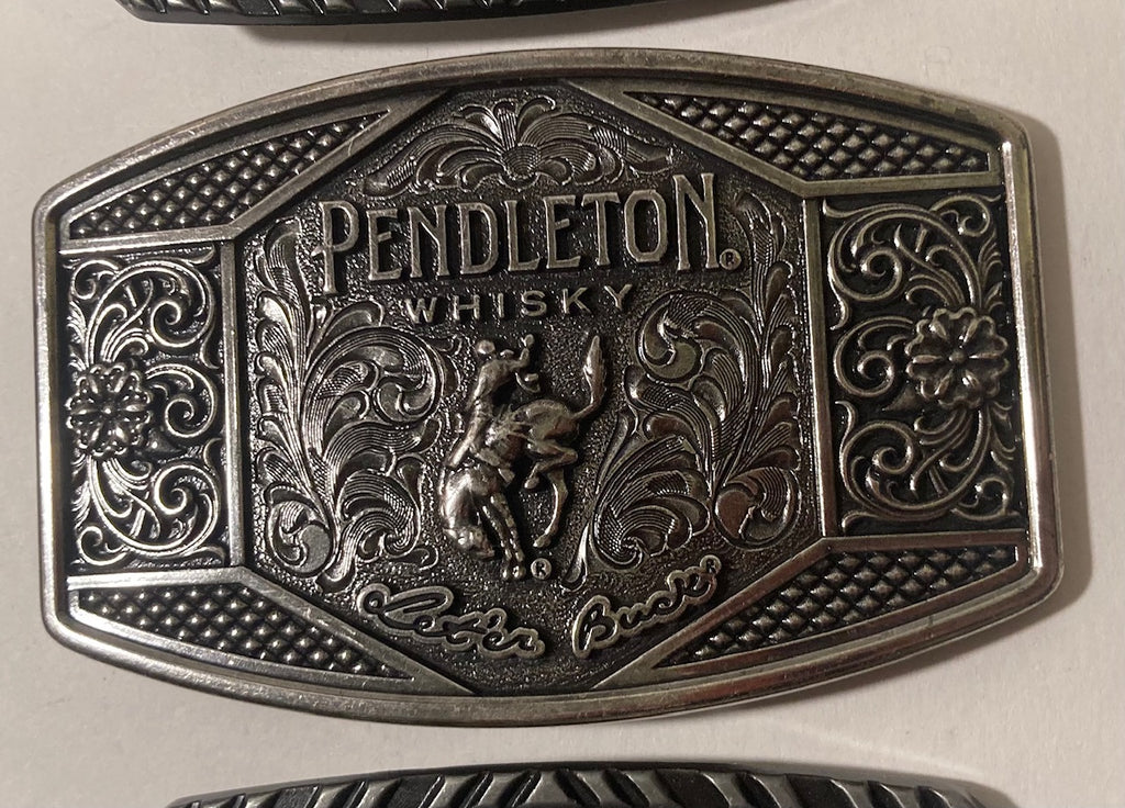 Lot of 3 Nice Metal Belt Buckle, Montana Silversmiths, Nice Western Design