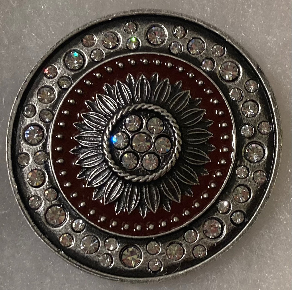 Vintage Metal Belt Buckle, Nice Sparkly Design, Montana Silversmiths, Nice Western