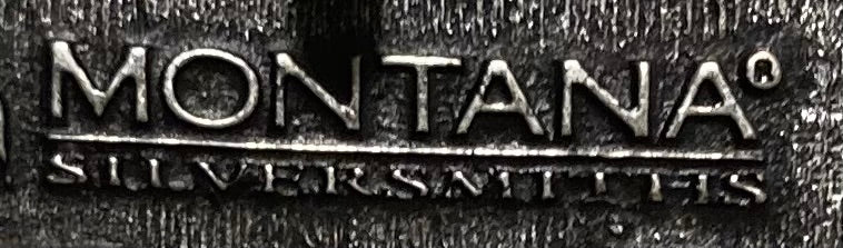 Vintage Metal Belt Buckle, Nice Sparkly Design, Montana Silversmiths, Nice Western