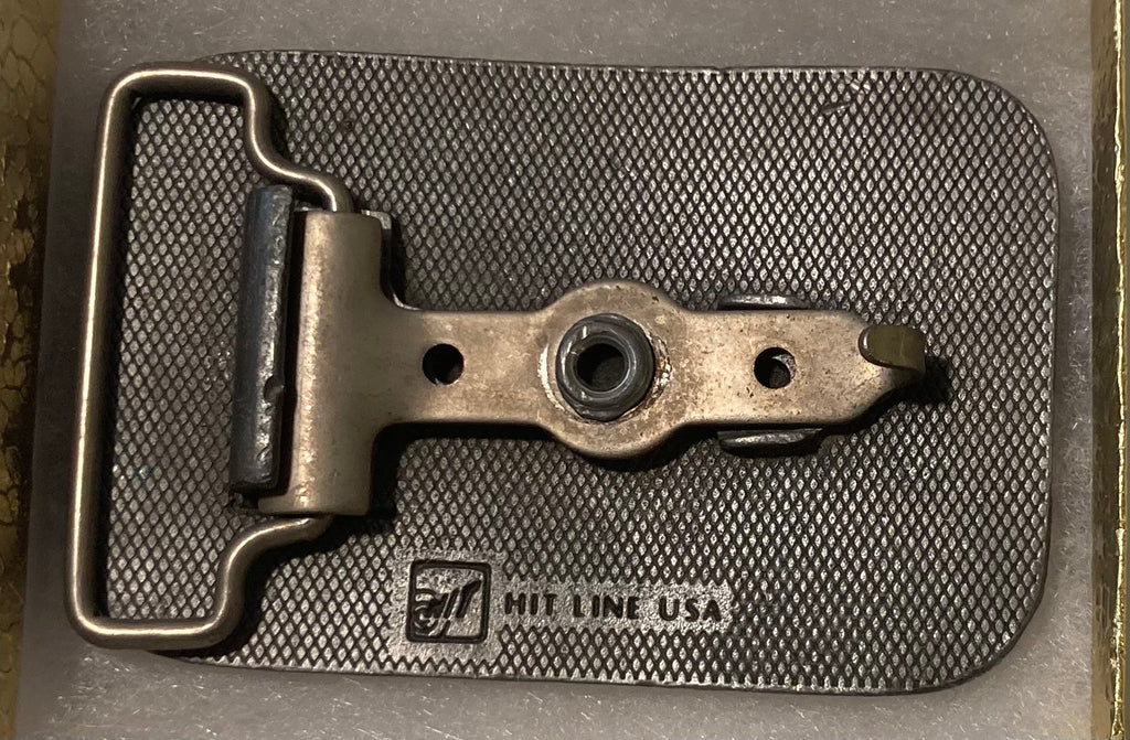 Vintage Metal Belt Buckle, Water for America, National Well Water Association, Nice, Unique, Quality