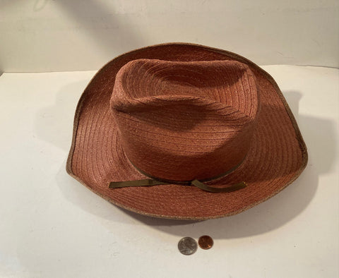 Vintage Cowboy Hat, Boot Hill, Dodge City, Size 7 1/4, Quality, Cowboy, Western Wear, Rancher, Sun Shade, Very Nice Hat