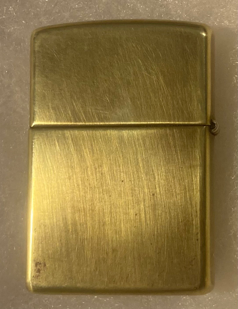 Metal Zippo Lighter, U.S.S. Harry S. Truman CVN-75, Navy, Command Lighter, Officers