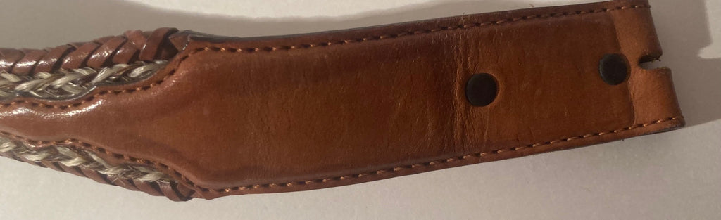 Vintage Leather Belt, Tony Lama, Really Nice Leather, Heavy Duty, Quality, Size 28 to 32 Country and Western, Western Wear, Heavy Duty, Nice, Quality, Unique, Fashion
