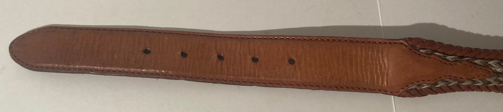 Vintage Leather Belt, Tony Lama, Really Nice Leather, Heavy Duty, Quality, Size 28 to 32 Country and Western, Western Wear, Heavy Duty, Nice, Quality, Unique, Fashion