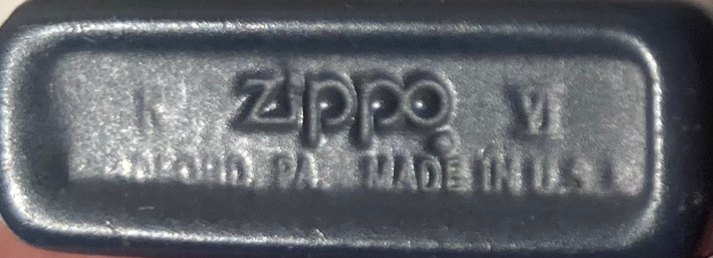 Vintage Metal Zippo, International Brotherhood of Teamsters, AFL CIO, Zippo