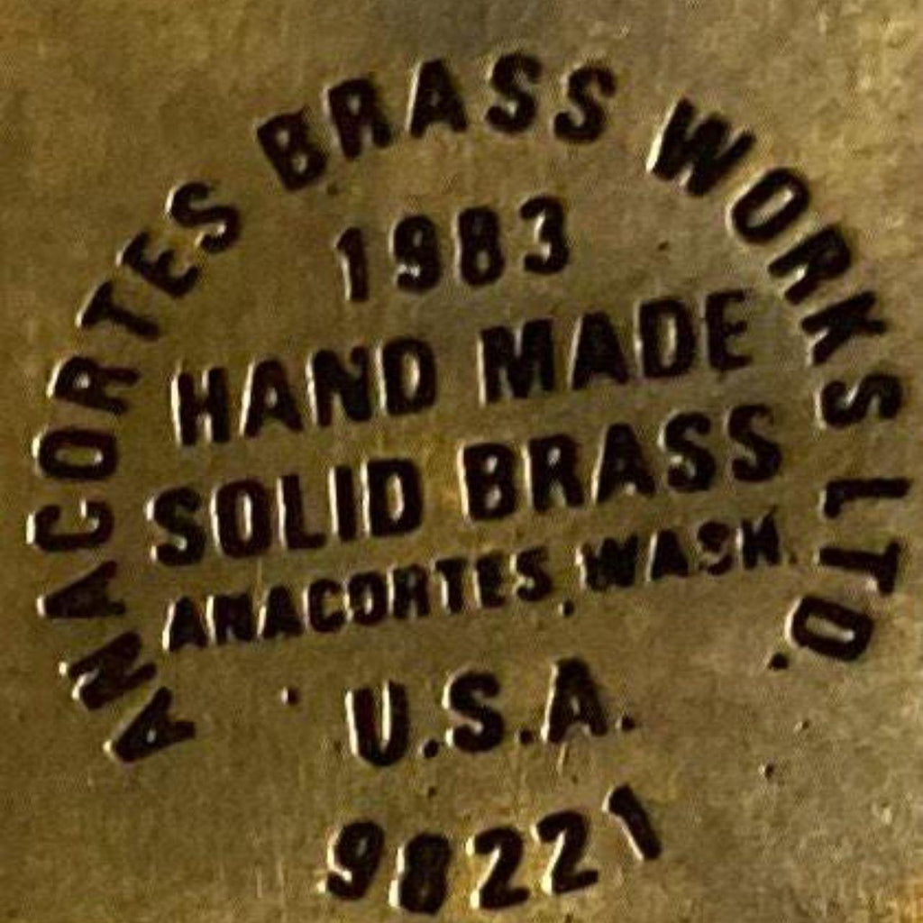 Vintage 1983 Metal Belt Buckle, Brass, Texaco, U.S. Fleet, Shipping, Oil, Petroleum, Energy Oiler, Nice Design, 3" x 2 1/4", Heavy Duty