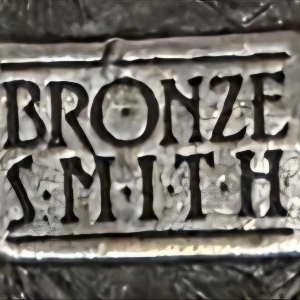 Vintage Metal Belt Buckle, Babbitt Brothers, Flagstaff Arizona, Nice Western Style Design