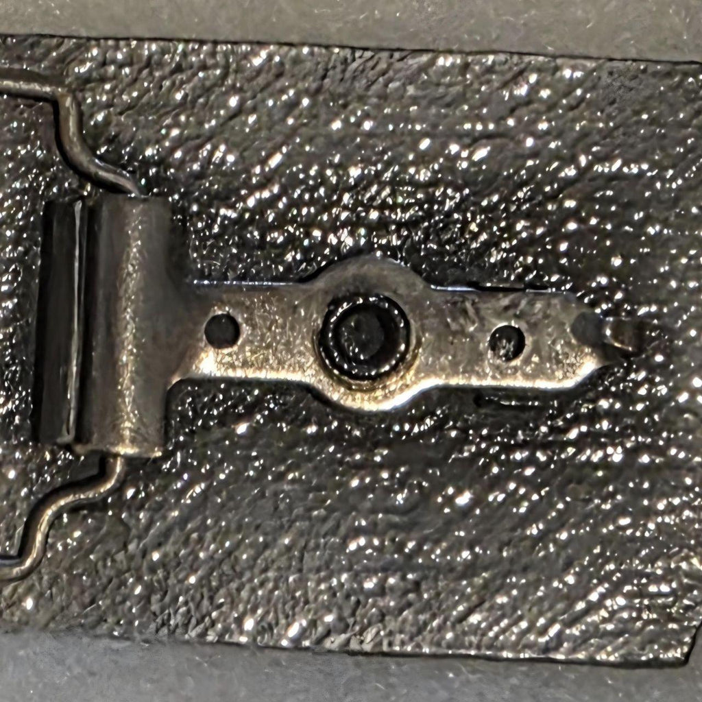 Vintage Metal Belt Buckle, Nice Argo International Services, Oil, Gas, Mining, Marine, More
