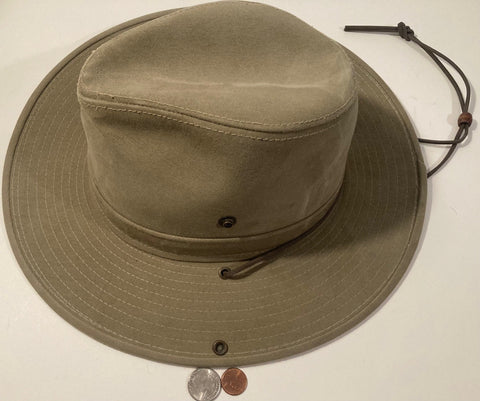 Vintage  Henschel Hat, Safari, Western, Size Large, Made in USA, Cowboy, Western Wear, Rancher, Sun Shade, Very Nice Hat