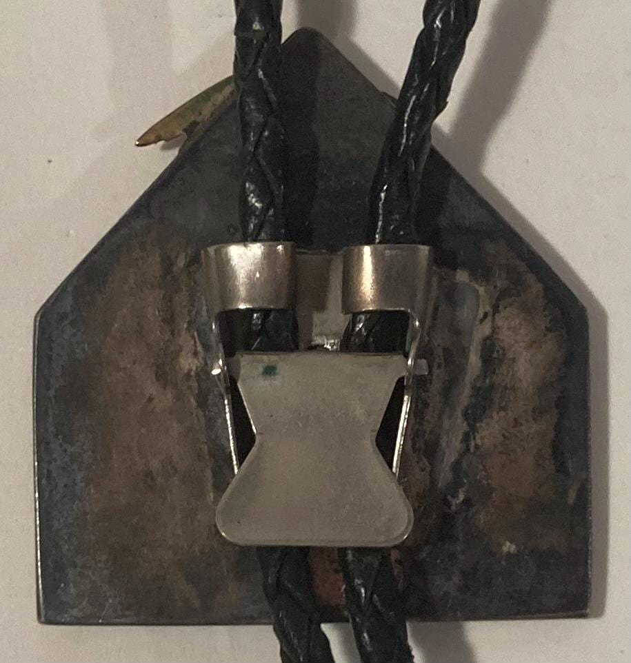 Vintage Metal Bolo Tie, Nice Armour Knight, Knight in Shining Armour, FCB, Nice Western Design, 2" x 2", Quality, Heavy Duty