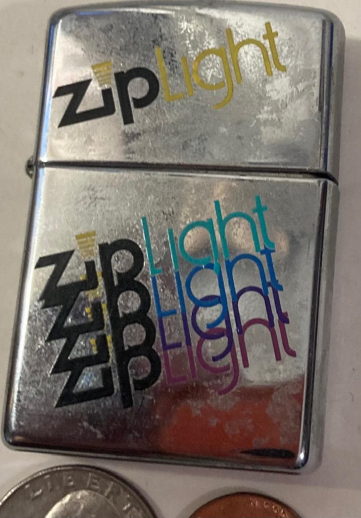 Vintage Metal Zippo Lighter, Zip Light, Nice Design, Zippo, Made in USA, Cigarettes