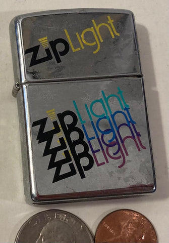 Vintage Metal Zippo Lighter, Zip Light, Nice Design, Zippo, Made in USA, Cigarettes