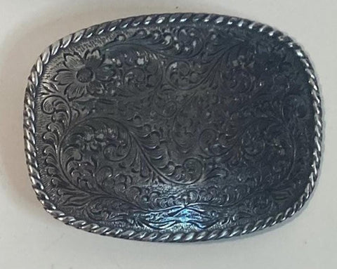 Vintage Metal Belt Buckle, Nocona Western Belt, Heavy Duty, Quality, Made in USA, For Belts, Fashion