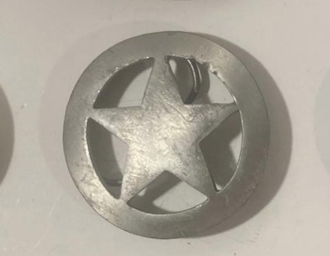 Vintage Metal Belt Buckle, Star Design, Nice Design, Standard Size, Heavy Duty, Quality, Thick Metal, For Belts, Fashion,