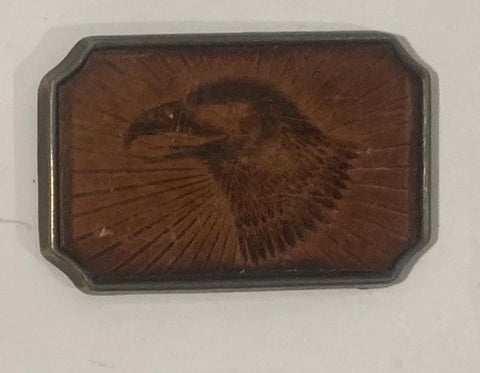 Vintage Metal Belt Buckle, Flying Mexican Eagle , Nice Design, Standard Size, Heavy Duty, Quality, Thick Metal, For Belts, Fashion,