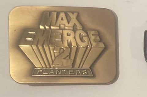 Vintage Metal Belt Buckle, Max Merge 2, Nice Design, Standard Size, Heavy Duty, Quality, Thick Metal, For Belts, Fashion,