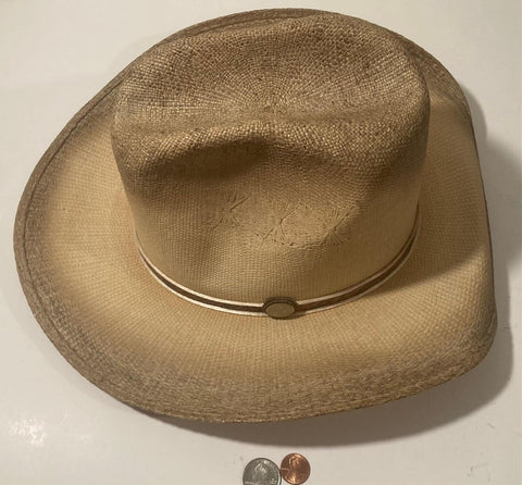 Vintage Cowboy Hat, Charlie House, Brown, Size 7 1/8", Quality, Cowboy, Western Wear, Rancher, Sun Shade, Very Nice Hat