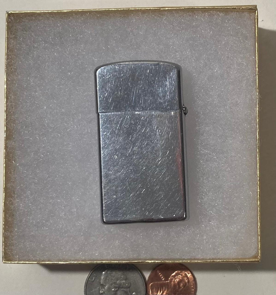 Vintage Metal Zippo Lighter, U.S.S. Eversole DD-789, Destroyer, Ship, Navy, Command, Zippo, Made in USA, Cigarettes.