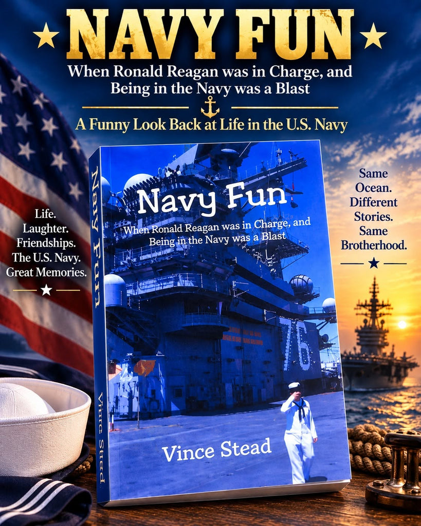 ⚓🇺🇸 NAVY FUN — WHEN RONALD REAGAN WAS IN CHARGE! 🇺🇸⚓  Were you in the U.S.