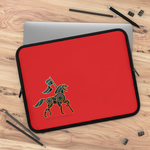 Horse Lover Hooves POD Laptop Sleeve