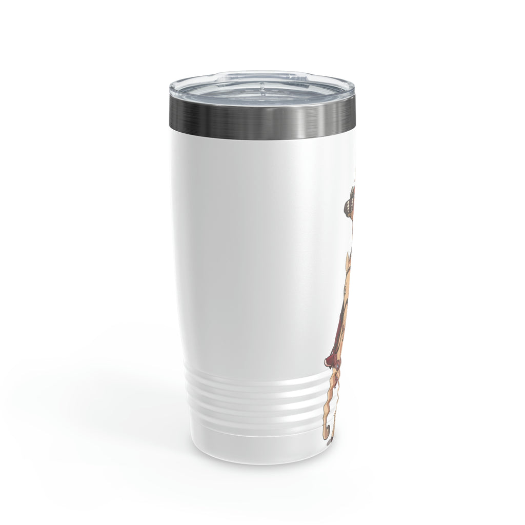 Arrow Horse POD Ringneck Tumbler, 20oz