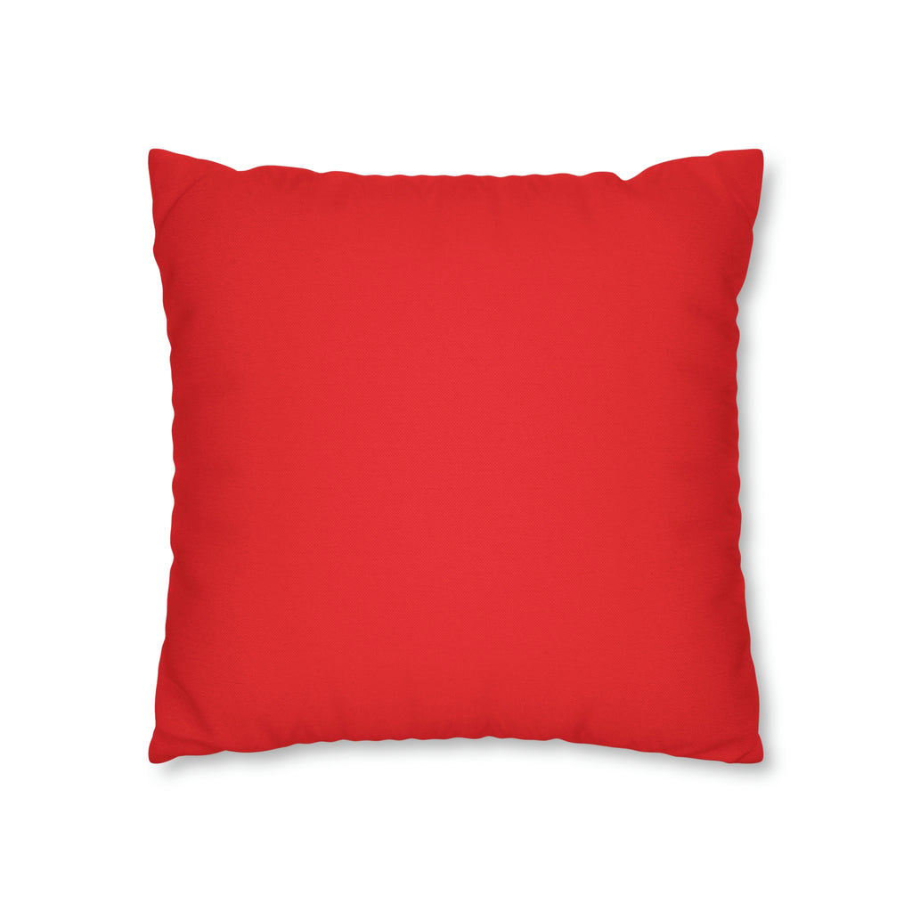 Neon Dog Spun Polyester Square Pillow Case POD