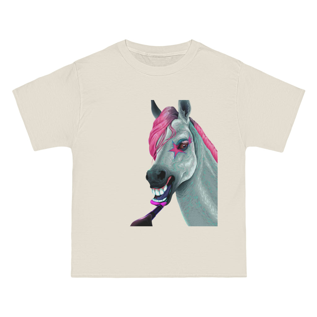 Makeup Horse POD Beefy-T®  Short-Sleeve T-Shirt