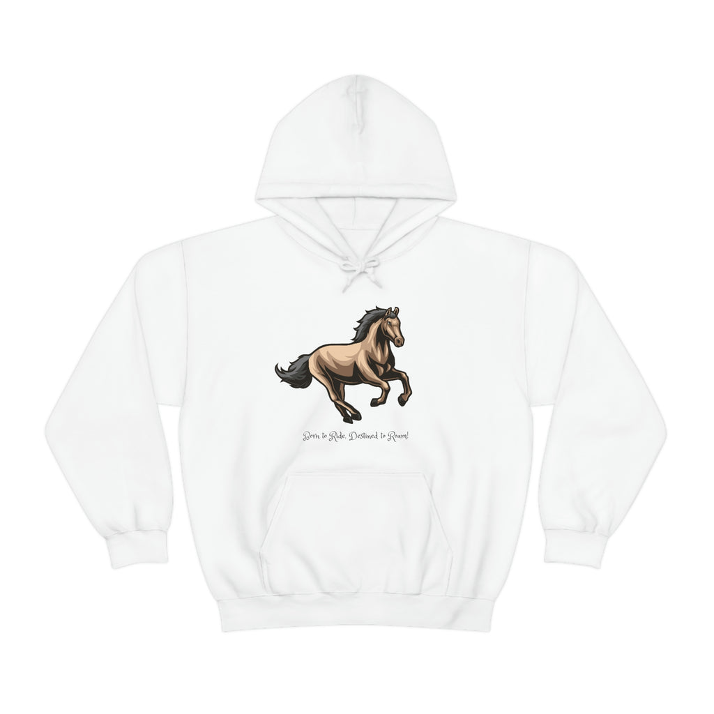 Born to Ride Horse POD Unisex Heavy Blend™ Hooded Sweatshirt