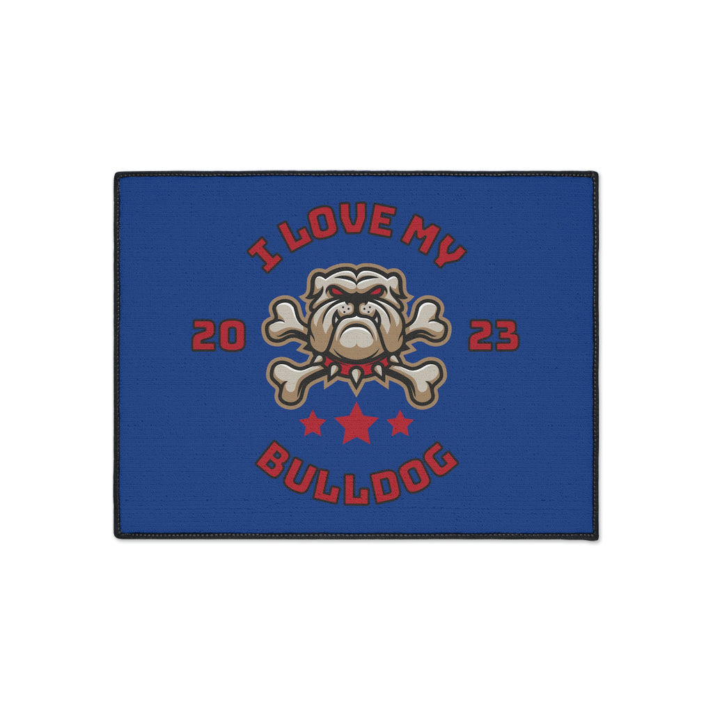 I love my Bulldog Dog POD Heavy Duty Floor Mat