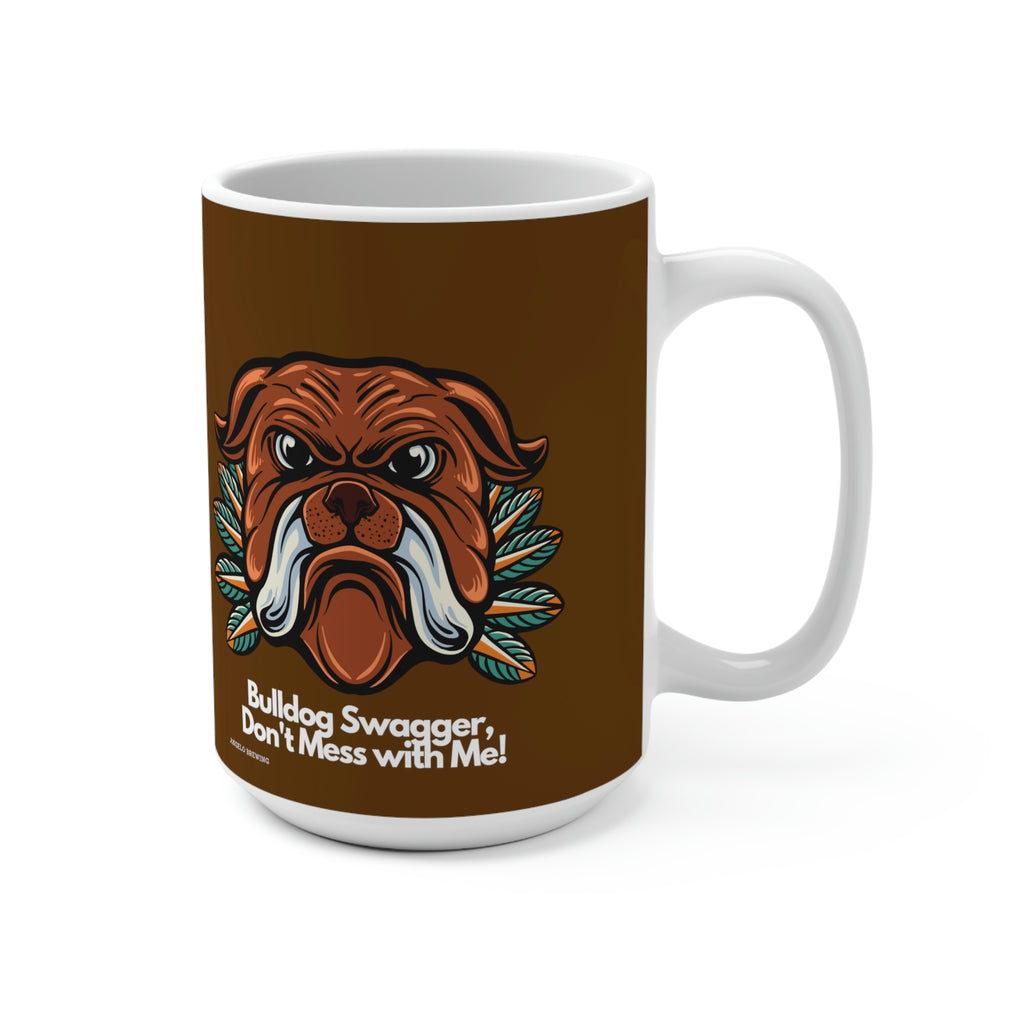 Bulldog Swagger POD Mug 15oz