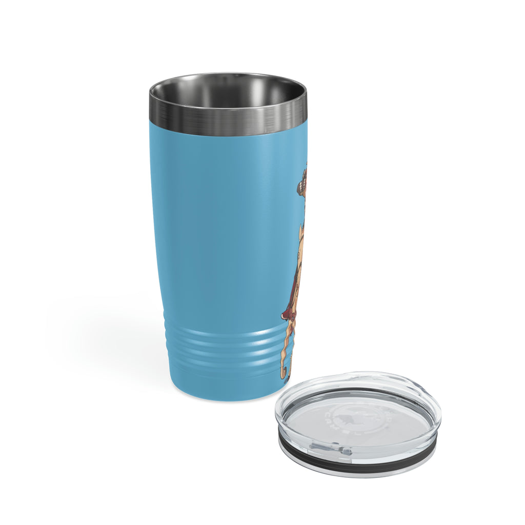 Arrow Horse POD Ringneck Tumbler, 20oz