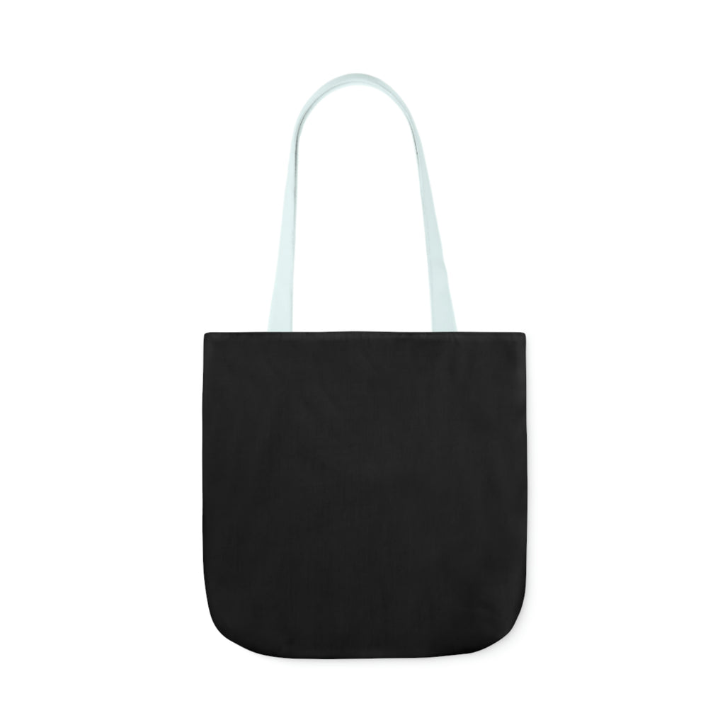 Neon Dog Polyester Canvas Tote Bag POD