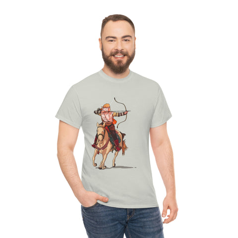 Arrow Horse POD Unisex Heavy Cotton Tee