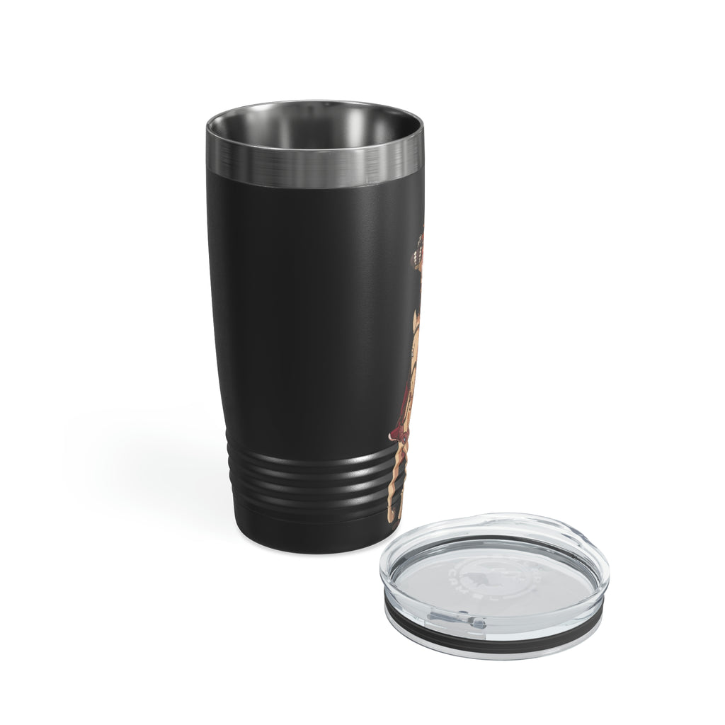 Arrow Horse POD Ringneck Tumbler, 20oz