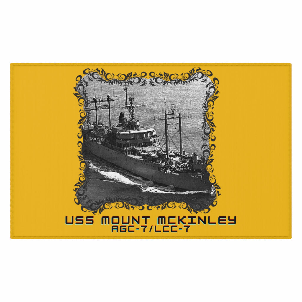 USS Mount Mckinley AGC-7/lcc-7 United States Ship POD Dornier Rug