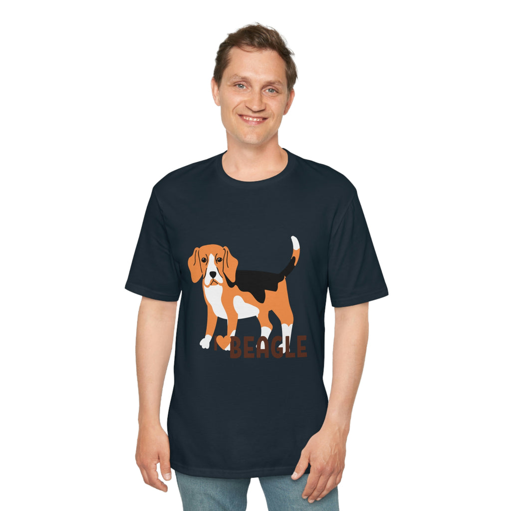 I love my Beagle Dog POD Perfect Weight® Tee