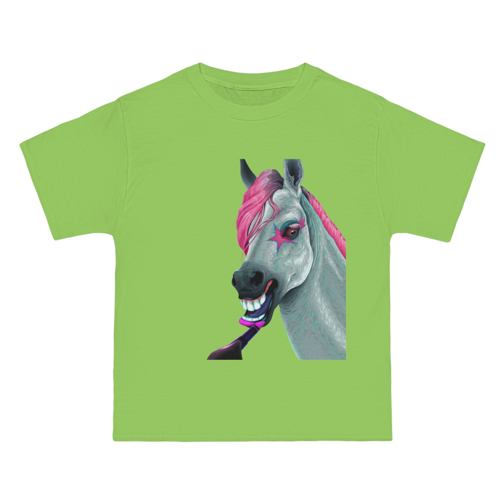 Makeup Horse POD Beefy-T®  Short-Sleeve T-Shirt