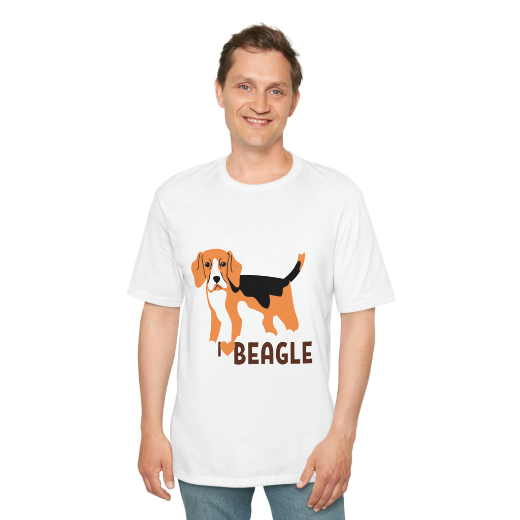 I love my Beagle Dog POD Perfect Weight® Tee